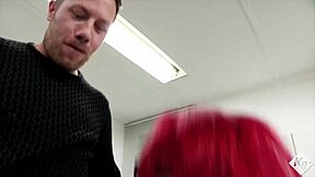 hey naughty co-worker, i'm sexy secretary jasmine james here to discipline you properly