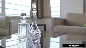 casual-narrative hot french maid cecilia de lys gets gaped and sodomized by hung black dude in pov. this 4k teaser shows intense anal action.