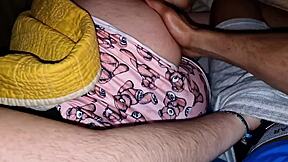 i let my best friend's boyfriend sneak into my hotel room and fuck me hard without condom