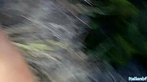 Big ass pawg takes monster BBC fuck in public by the sea!