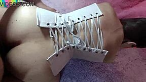 Curvy Latina Wife Takes Deep Anal And Double Penetration From Husband's Mature Boss For Cash