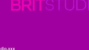 naughty british student in uniform gives deepthroat blowjob to her teacher during foreplay