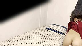 偷窥墨西哥大学室友娜塔莉完美身材骑乘高潮