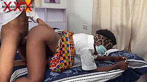 oh man, this africa sex in equatorial guinea... student lovin that big cock, new season fuck, subscribe to red plz