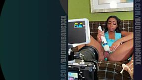 Viviianne indulges in a solo session with toys and buttplug for ultimate pleasure.