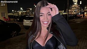 Intense fucking session with long cock tinder date martina smeraldi and yeri blue