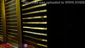 Watch out you see your neighbour masturbating with her big natural tits and curvy body in solo orgasm!