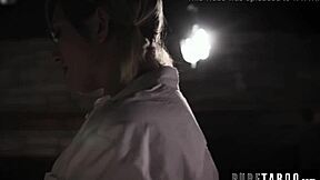 whitney wright feels so horny as a teen 18+... she deepthroats and takes it doggystyle with intense passion.