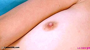 oh man, this classic brunette beauty is showing off her sexy body