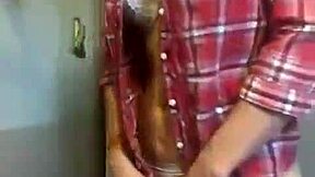 Sexy petite 18+ milf teasing with panties and plump ass 😘