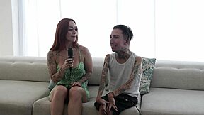 Moments Do Gabriel Olhar Sob Rodas in Vibe Hot Cast With Thaisa Redvelvet and Didy Reis - Watch on Sheer Red