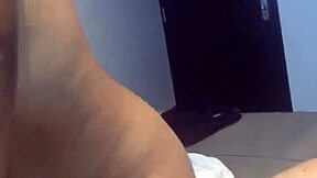 Un mañanero rápido con mi novia antes de que se despierte la casa