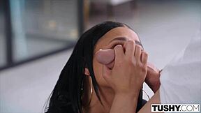 I dream all day about oiled petite Ryder getting her tight ass fucked missionary and cowgirl with deepthroat blowjob.