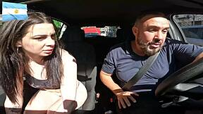 i watched novice almendra gala ride cock on buenos aires streets in argentina