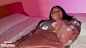 i impregnated my step cousin with big cumshot inside shaved pussy missionary