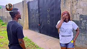 How did this stranded Abuja girl end up with my big cock riding her squirting pussy in a quickie?