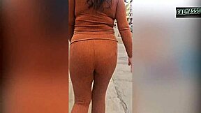 Oh My God! Cheating Neighbor Whore Lets Me Destroy Her Ass Until It's Messy!