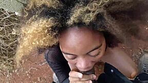 Brunette hairy sucked me until I cum in her mouth. Want to watch the full interracial outdoor video on Sheer or membership?