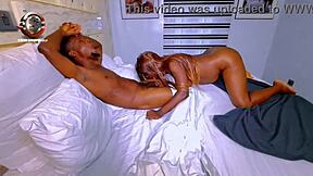 How did this stranded Abuja girl end up with my big cock riding her squirting pussy in a quickie?