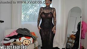 hey check this sheer shein try on haul with big tits milf 😍