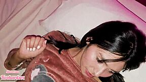 i impregnated my step cousin with big cumshot inside shaved pussy missionary