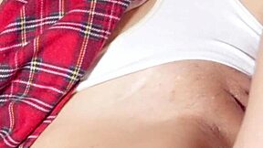 A step brother house trains his step sister