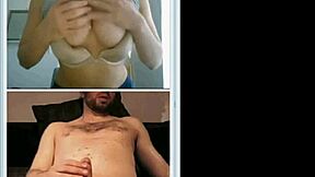 Cute Girl Assists Stranger With Webcam Fun At Webcamshub Com. She Shares Tips And Encouragement.