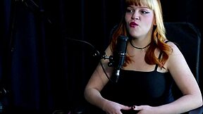 Blonde Brazilian amateur in casting interview shows see-through lingerie, gets domination and humiliation from black man with big ass fetish