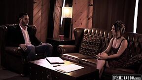 Man, Mr. Pullman, you're such a perv making me deepthroat your big cock in class