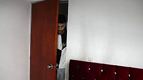 hey, you're that hot morena making tiktoks at my house, looking so sensual and bonita, let's fuck rough now