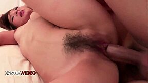 i bend nana fujii's asian teen ass for hardcore japanese creampie action