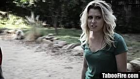 i'm getting fucked hard by fake driving instructor outdoors as blonde teen