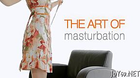 Why is this solo babe fingering her precious wet hole?