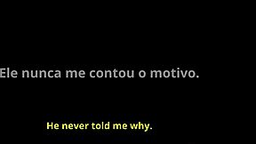 Brazilian Brunette Teen Gives Blowjob in Taboo 1on1 Session with Big Tits Action