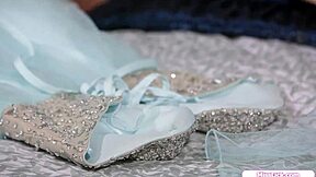 Big tits brunette facesitting on girlfriend with pussy licking