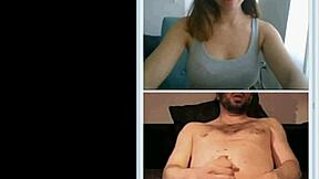 Cute Girl Assists Stranger With Webcam Fun At Webcamshub Com. She Shares Tips And Encouragement.