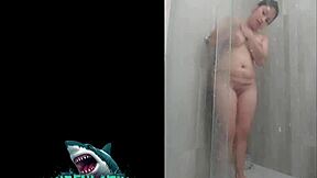 Overwhelmed by my neighbor's steamy sexual skills in the shower