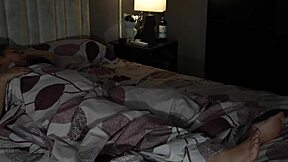 Whoa this curvy Colombian BBW milf takes big cock in chubby ass 😍 She loves feet licking too!