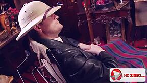 Watch Anissa Kate As French Maid Get Bent Over And Drilled In Doggystyle! Brunette Babe Sucks Cock Before Riding Hardcore With Cumshot Facial. European Milf Enjoys The Teen Action.  