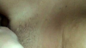 Wow, check out this blonde cutie with tattoo showing feet and tits!