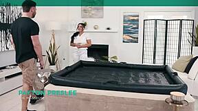 your wife's calling seth with payton preslee in hardcore pov action