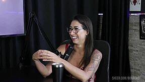 Compilados da luciana picchi no bora cast com bruna carlos e matheus caetano - parte 1. Watch on sheer red.