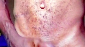 Lonely African Man Dances Naked Then Touches Cock and Ass