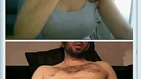 Cute Girl Assists Stranger With Webcam Fun At Webcamshub Com. She Shares Tips And Encouragement.