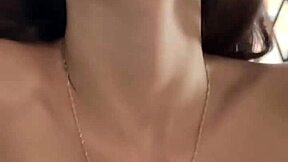 In her first casting, the 18yo busty skinny Brazilian teen Latina gave a deepthroat POV blowjob during the interview.