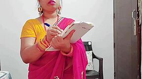 Desi teacher bangs student 😈