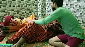 Desi Hot Bhabhi Gets Fucked By Neighbor Devor With Dirty Talk