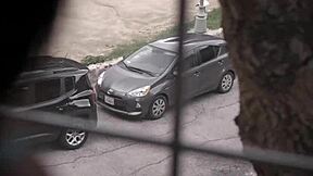 i feel so excited having hardcore sex with my cute brunette teen stalker including blowjob and riding