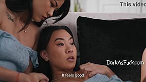 Father in Law Marries Twice for Sick Fantasy of Petite Asian Lookalike Twins in Taboo FFM Threesome at Wedding