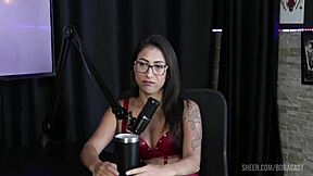 Compilados da luciana picchi no bora cast com bruna carlos e matheus caetano - parte 1. Watch on sheer red.